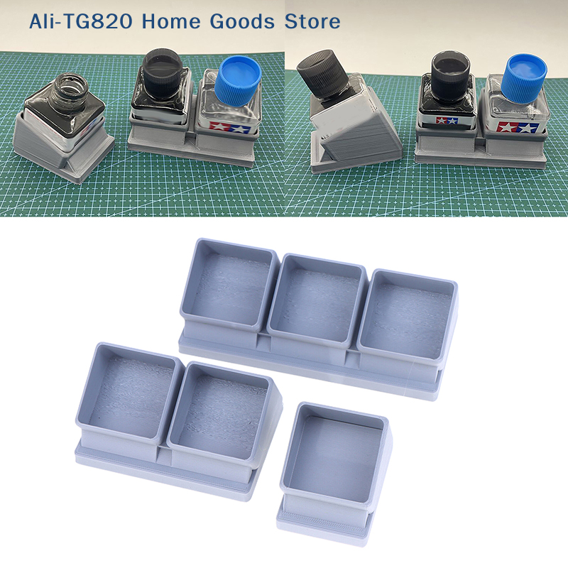 [TG820]Paint & Glue Stand Rack - Model Kit Glue ulasan dan harga