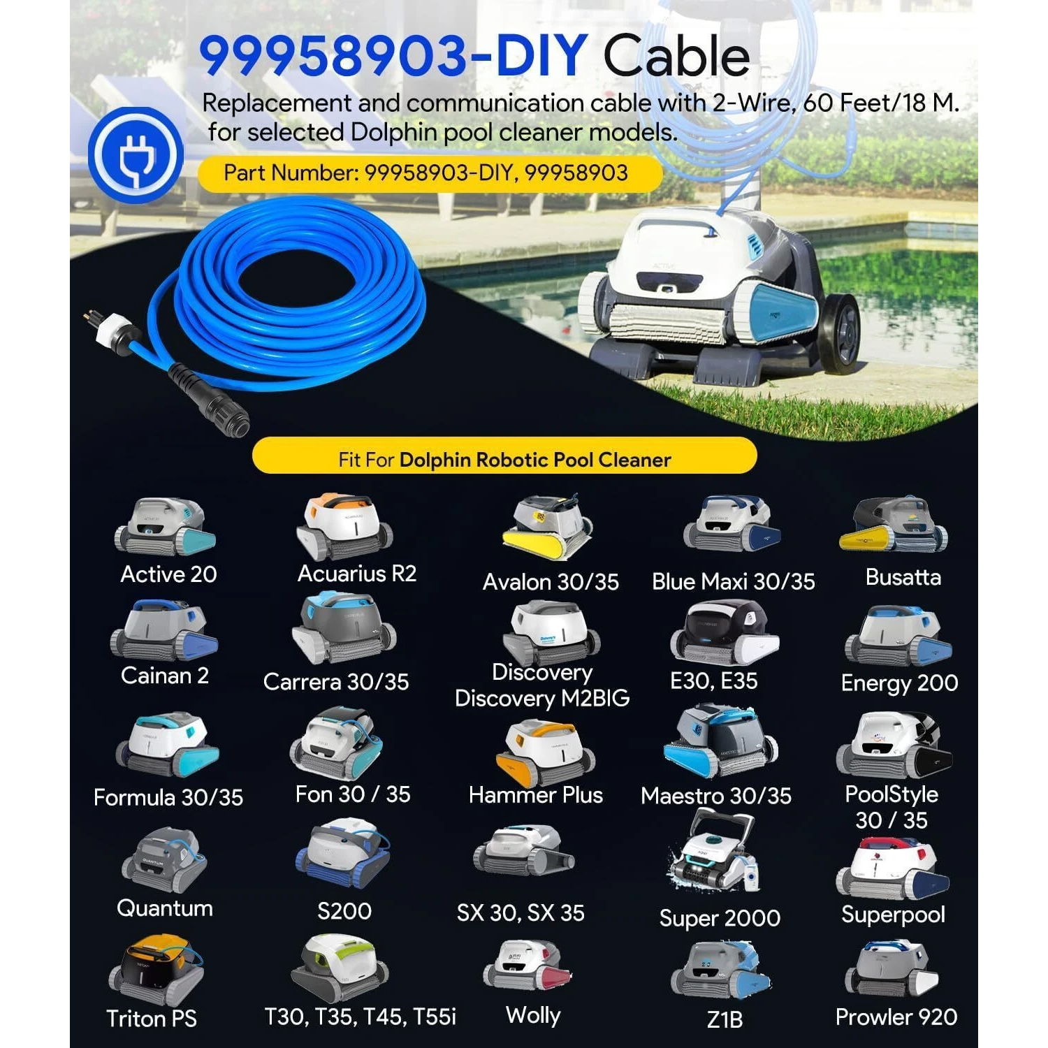 99958903-DIY Cable Cord, 2 Wir - Model Kit Lancelot ulasan dan harga