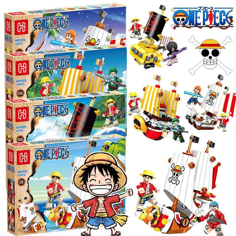 HOT One Piece Thousand Sunny G - Model Kit One Piece Going Merry ulasan dan harga