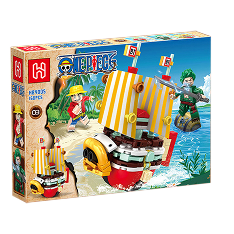 HOT One Piece Thousand Sunny G - Model Kit One Piece Going Merry ulasan dan harga