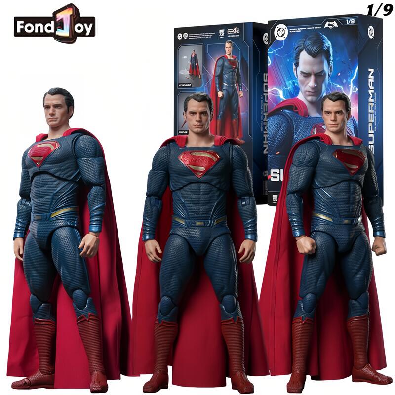 Original Fondjoy 1/9 Superman  - Model Kit Batman ulasan dan harga