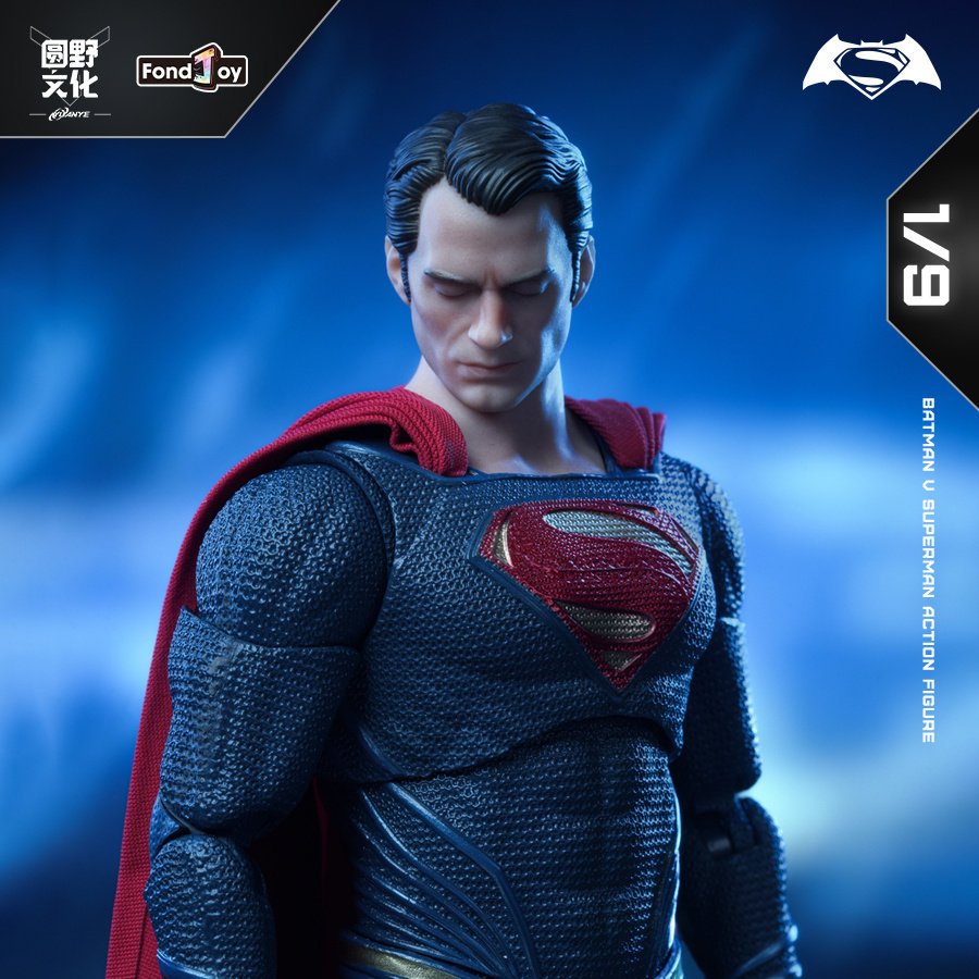 Original Fondjoy 1/9 Superman  - Model Kit Batman ulasan dan harga