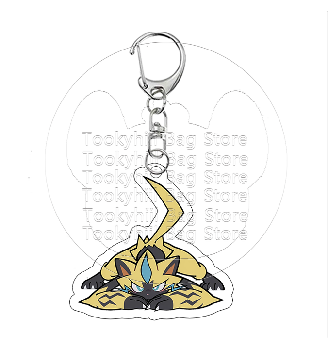Zeraora  Acrylic Keychain Q Ve - Model Kit Plastic ulasan dan harga