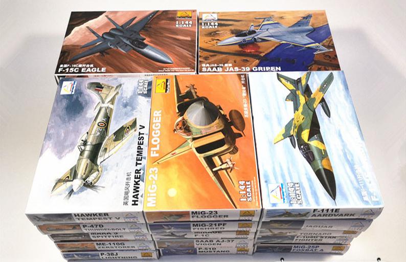 25PCS 1/144 Plastic Assemble F - Model Kit Ww2 ulasan dan harga