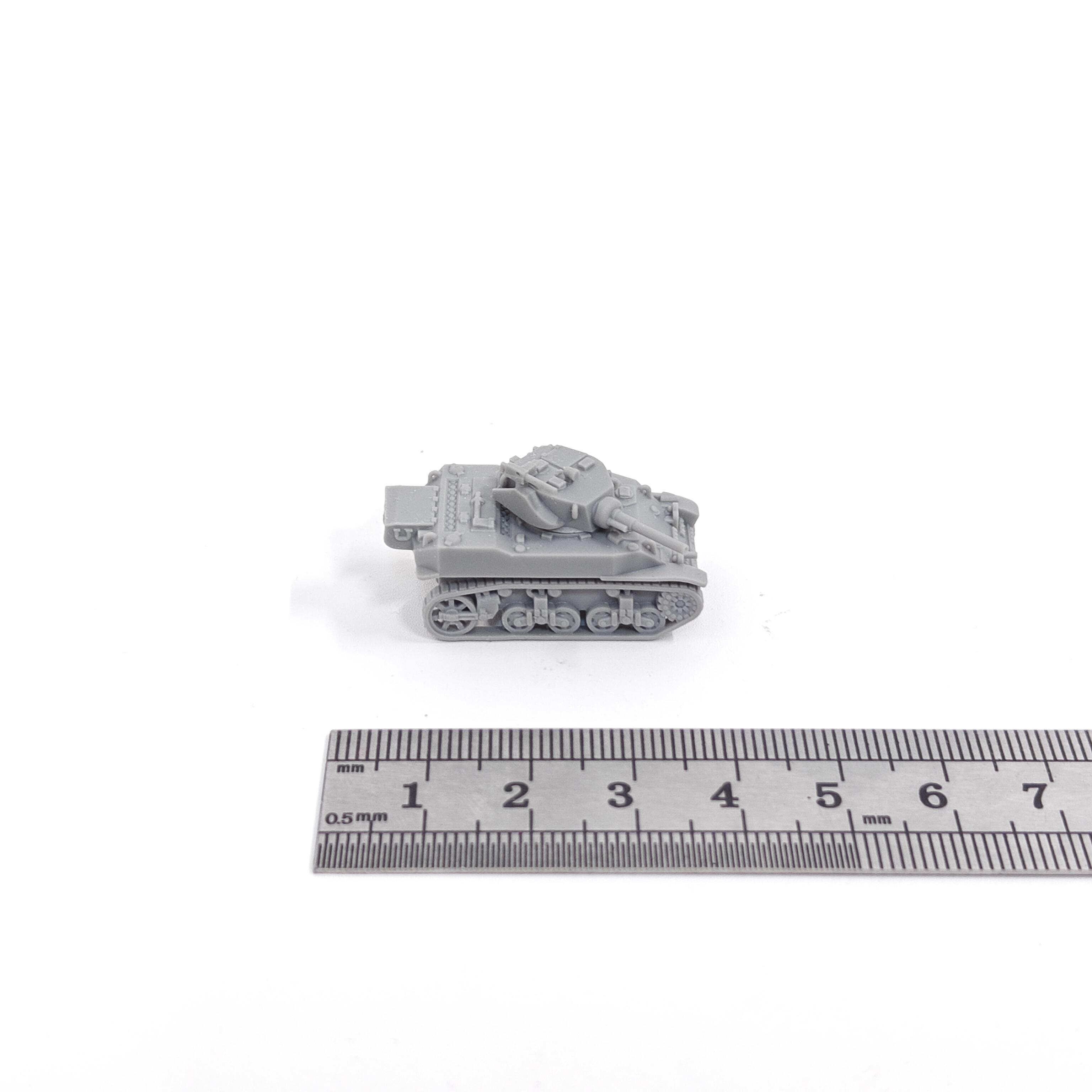 1/144 Scale  M5A1 Stuart Light - Model Kit Motor Nuclear ulasan dan harga