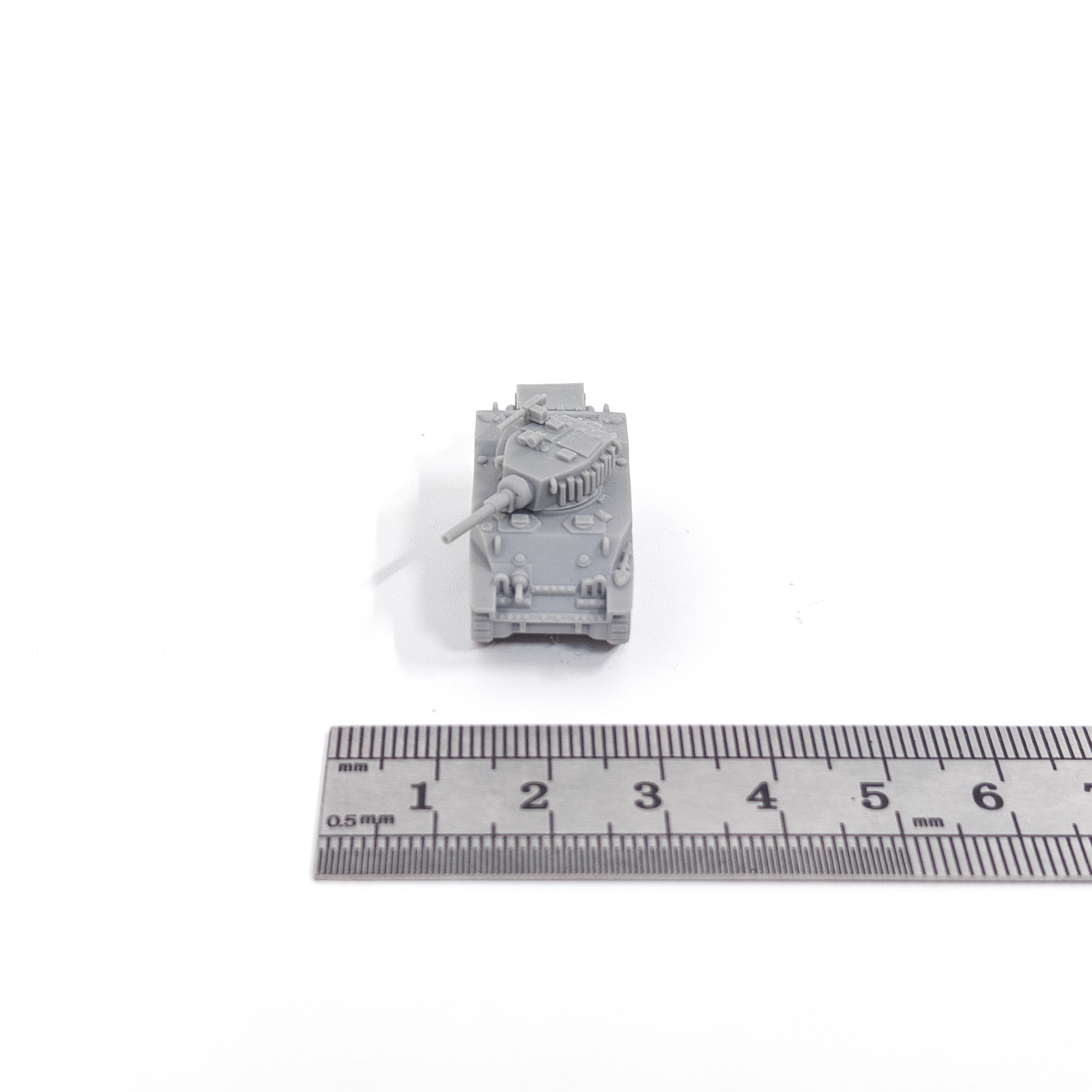 1/144 Scale  M5A1 Stuart Light - Model Kit Motor Nuclear ulasan dan harga
