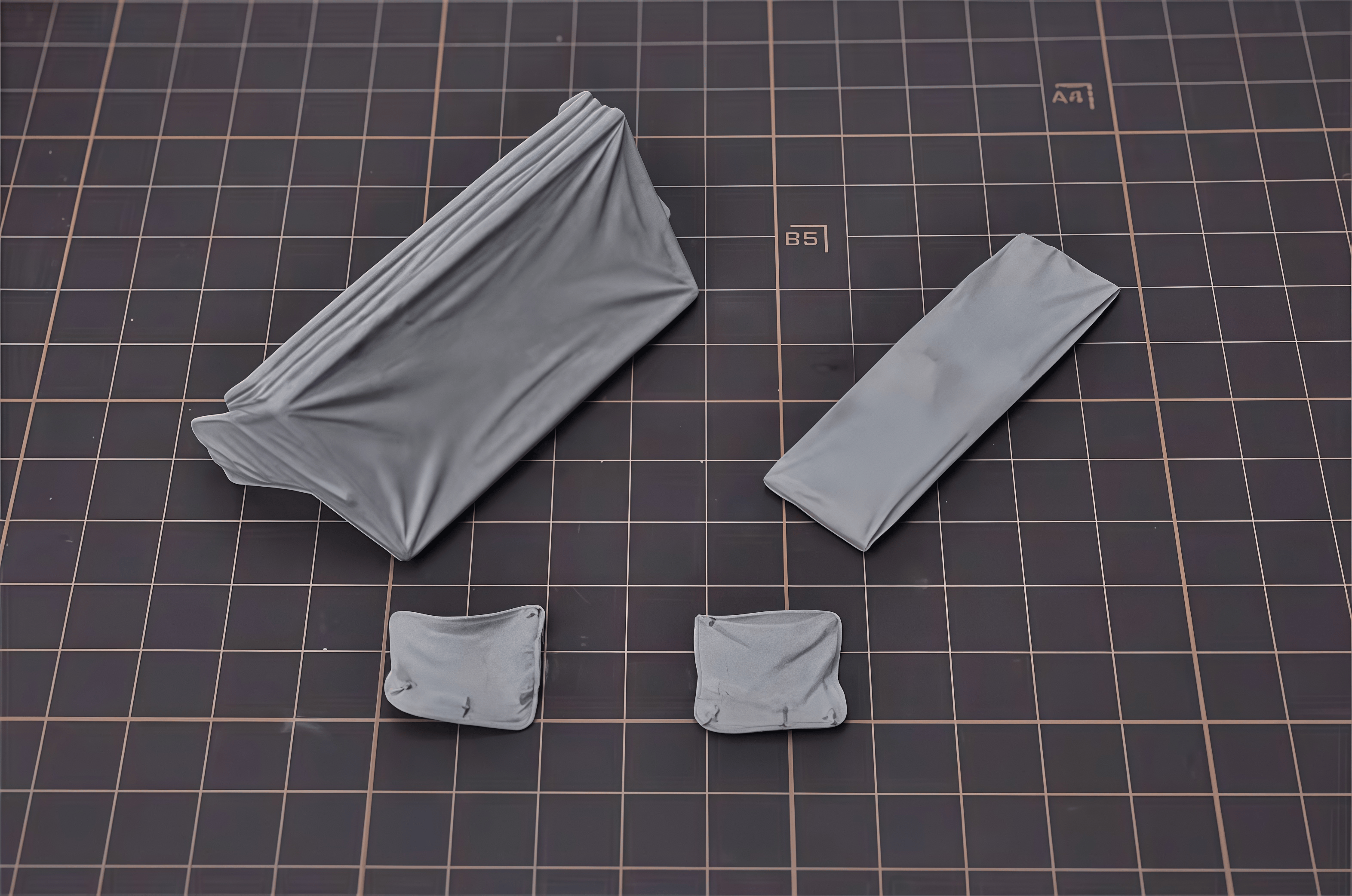 1/35 Cast Resin Model Assembly - Model Kit Runner ulasan dan harga