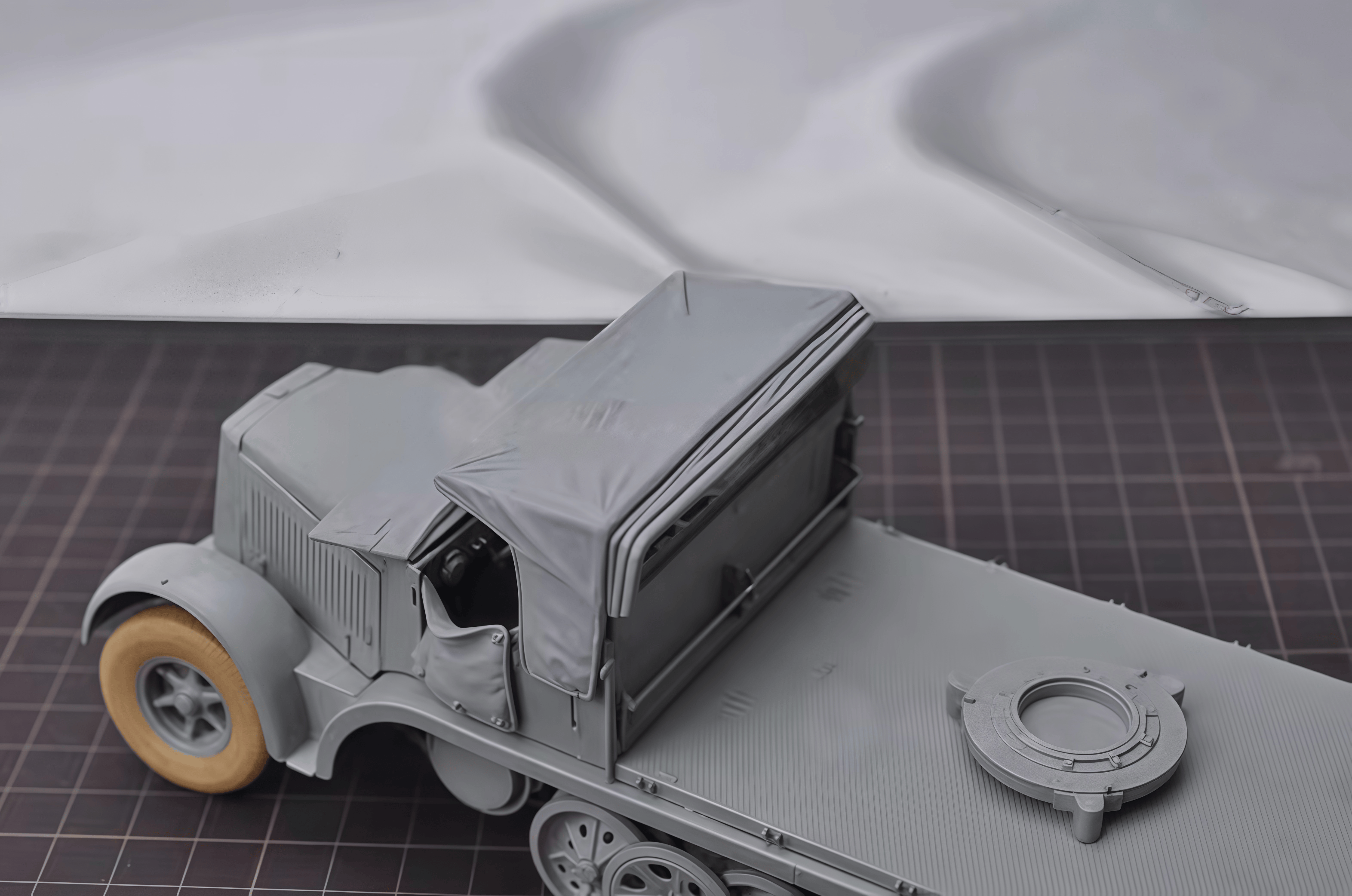 1/35 Cast Resin Model Assembly - Model Kit Runner ulasan dan harga