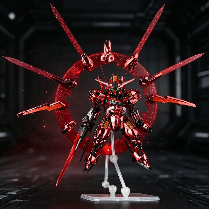 MGSD Aerial Action Figure XVX- - Model Kit Gundam Wing ulasan dan harga