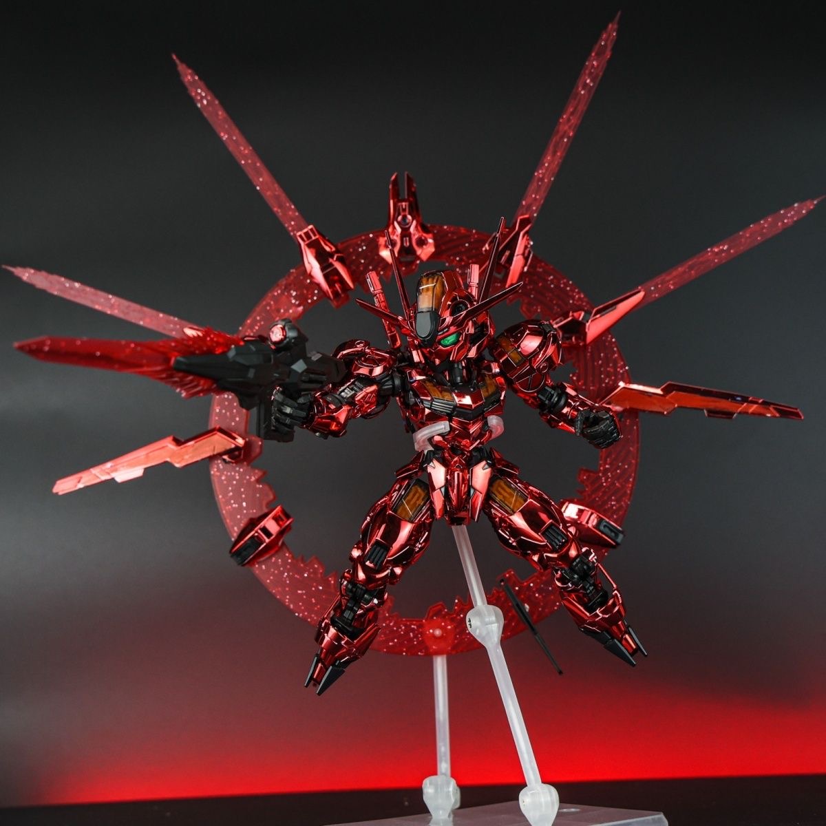 MGSD Aerial Action Figure XVX- - Model Kit Gundam Wing ulasan dan harga