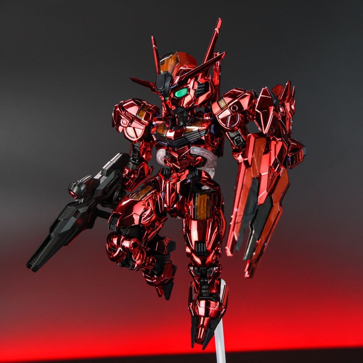 MGSD Aerial Action Figure XVX- - Model Kit Gundam Wing ulasan dan harga