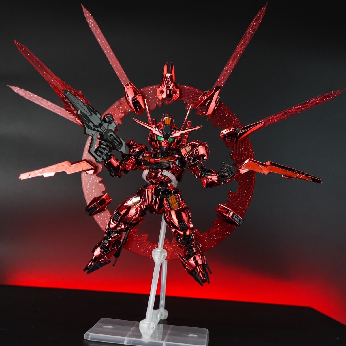 MGSD Aerial Action Figure XVX- - Model Kit Gundam Wing ulasan dan harga