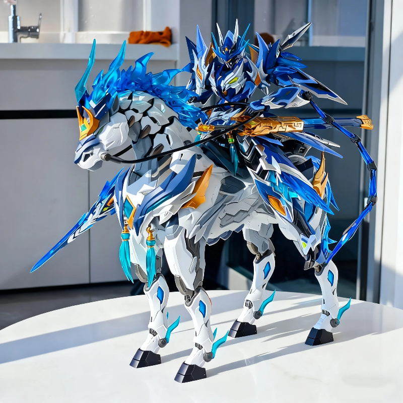 Motor Nuclear 1/10 Zhao Yun Ac - Model Kit Motor Nuclear ulasan dan harga