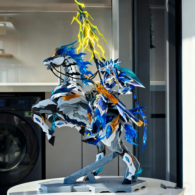 Motor Nuclear 1/10 Zhao Yun Ac - Model Kit Motor Nuclear ulasan dan harga