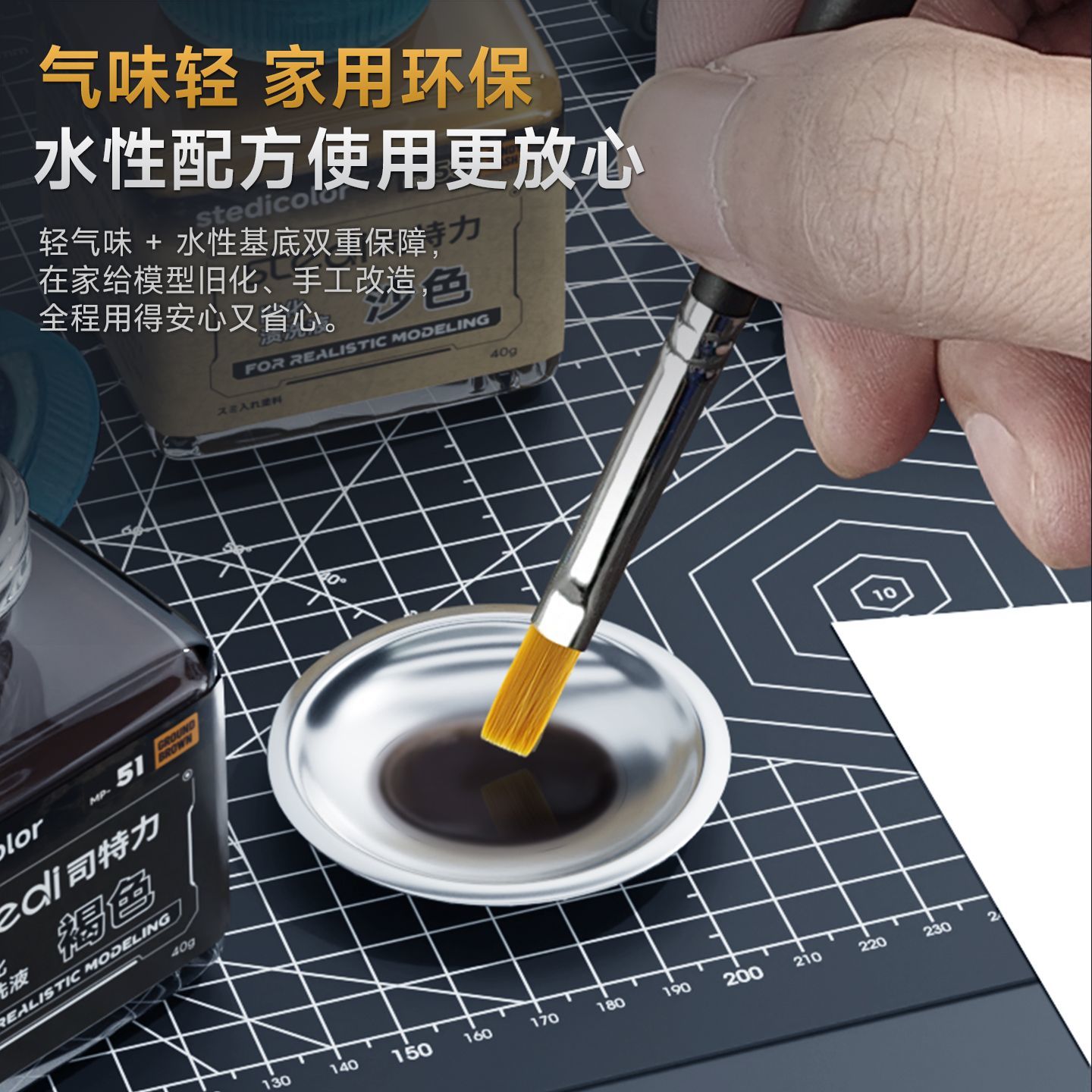 STEDI Weathering Solution - Re - Model Kit Mecha ulasan dan harga
