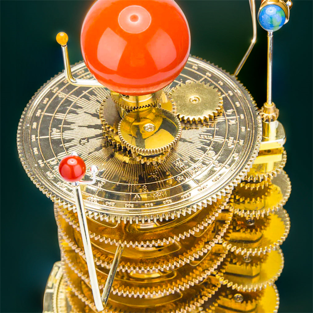 200Pcs DIY 3D Metal Orrery Sol - Model Kit Mecha ulasan dan harga