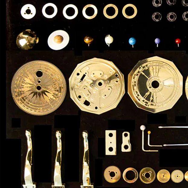 200Pcs DIY 3D Metal Orrery Sol - Model Kit Mecha ulasan dan harga