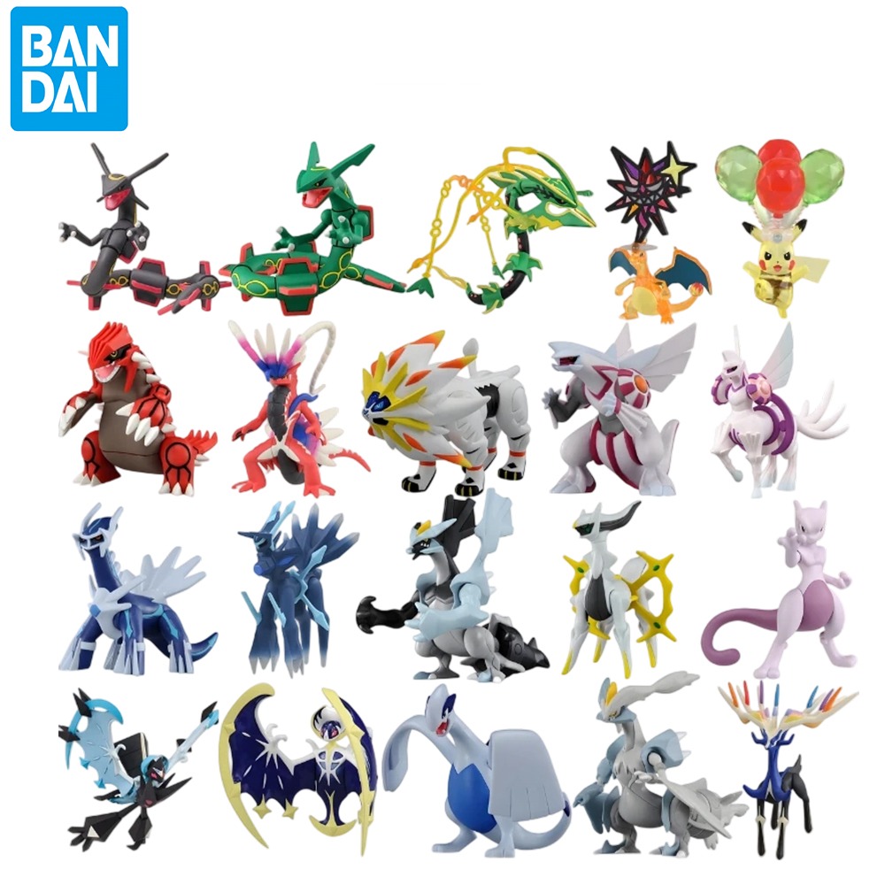 Original Takara Tomy Pokemon F - Model Kit Rayquaza ulasan dan harga