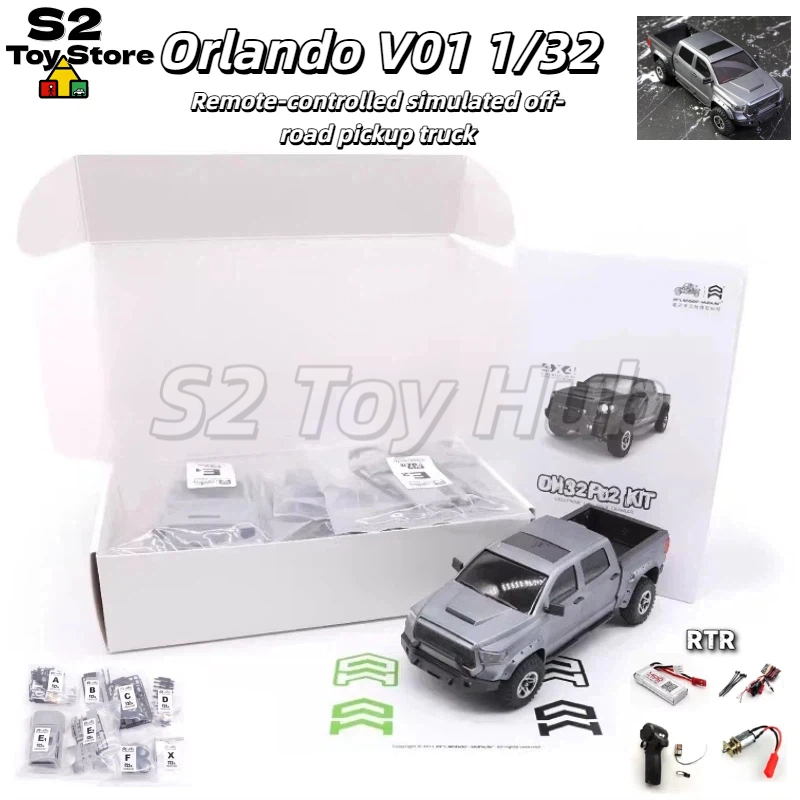 Orlando Hunter Model P02 1/32  - Model Kit Runner ulasan dan harga