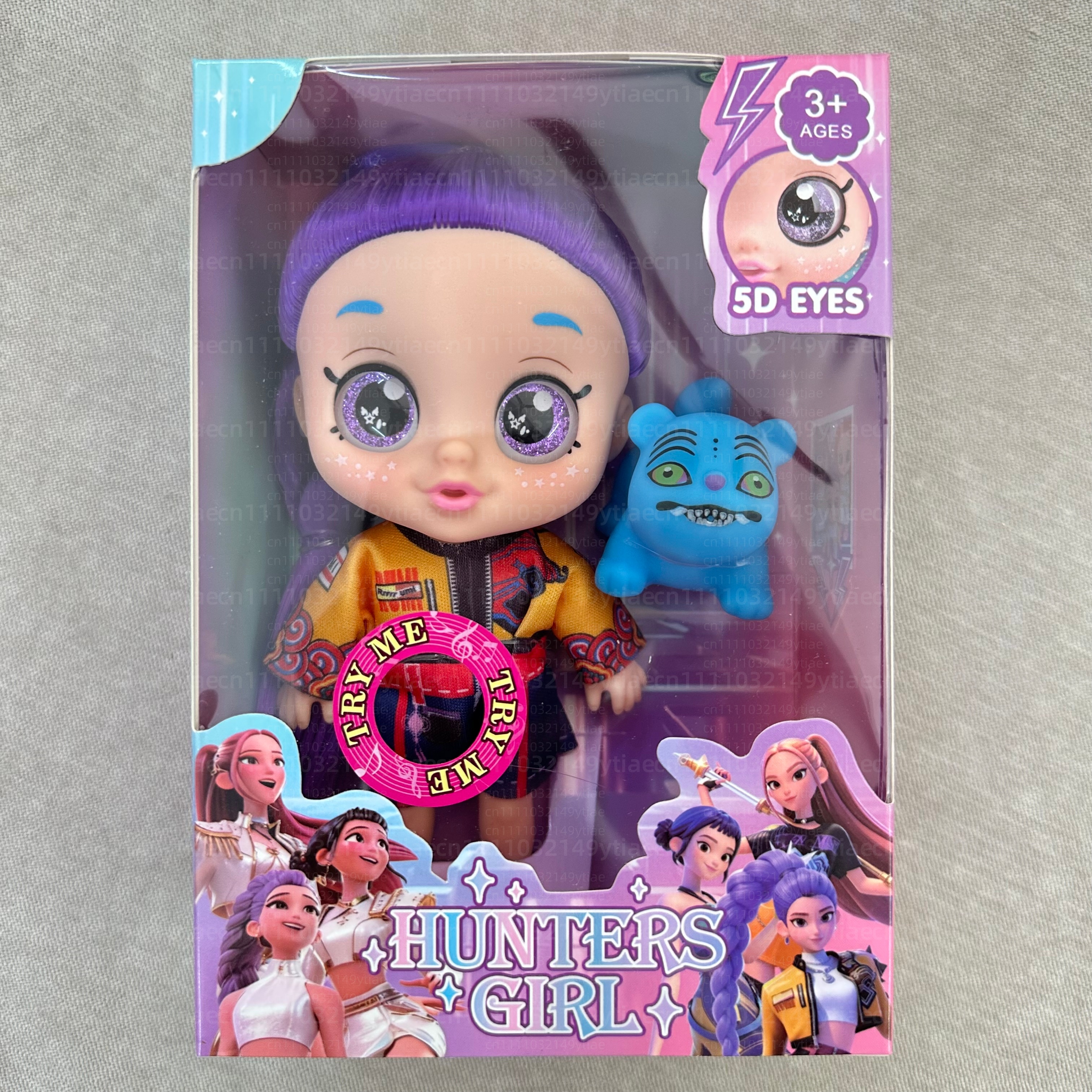 Anime Gilrs Lumi Mila Zoi K-po - Model Kit Plastic ulasan dan harga