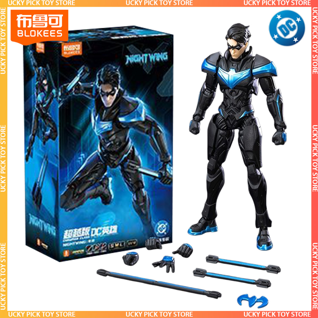 New Blokees DC Heros Series Ch - Model Kit Batman ulasan dan harga