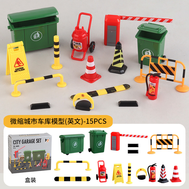 Miniature Simulation Traffic O - Model Kit Runner ulasan dan harga