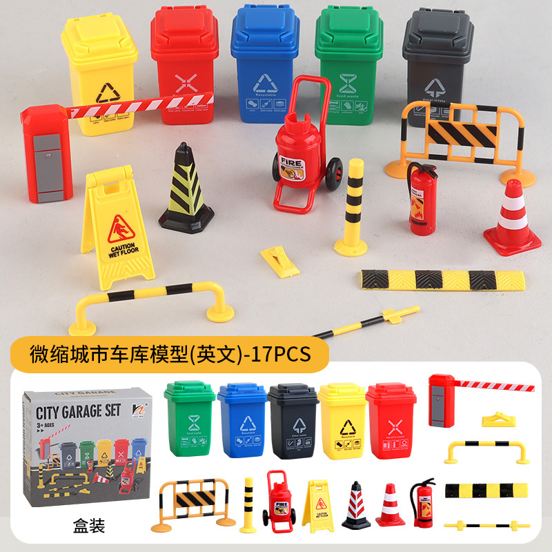 Miniature Simulation Traffic O - Model Kit Runner ulasan dan harga