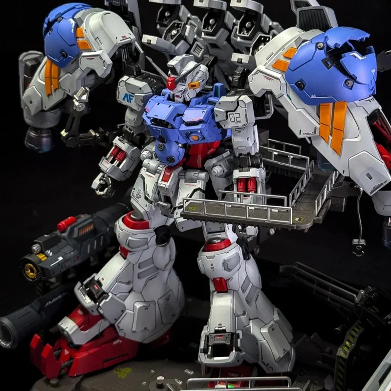 Solomon Physalis Gp02 1/100 Sc - Model Kit Gundam Mg ulasan dan harga