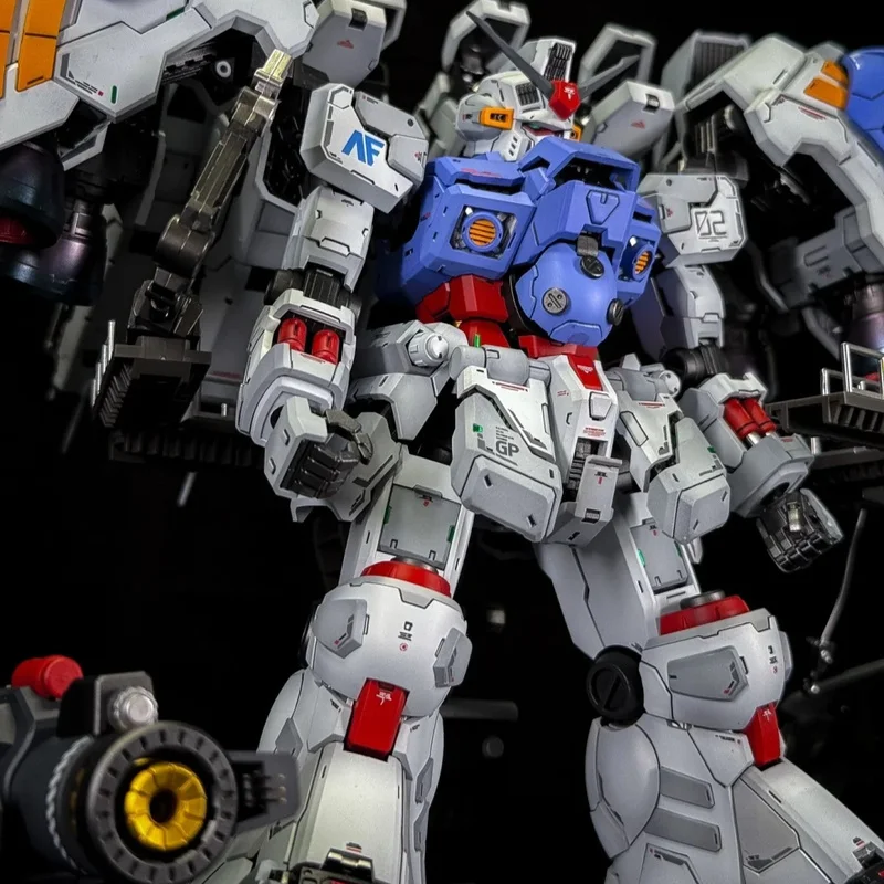 Solomon Physalis Gp02 1/100 Sc - Model Kit Gundam Mg ulasan dan harga