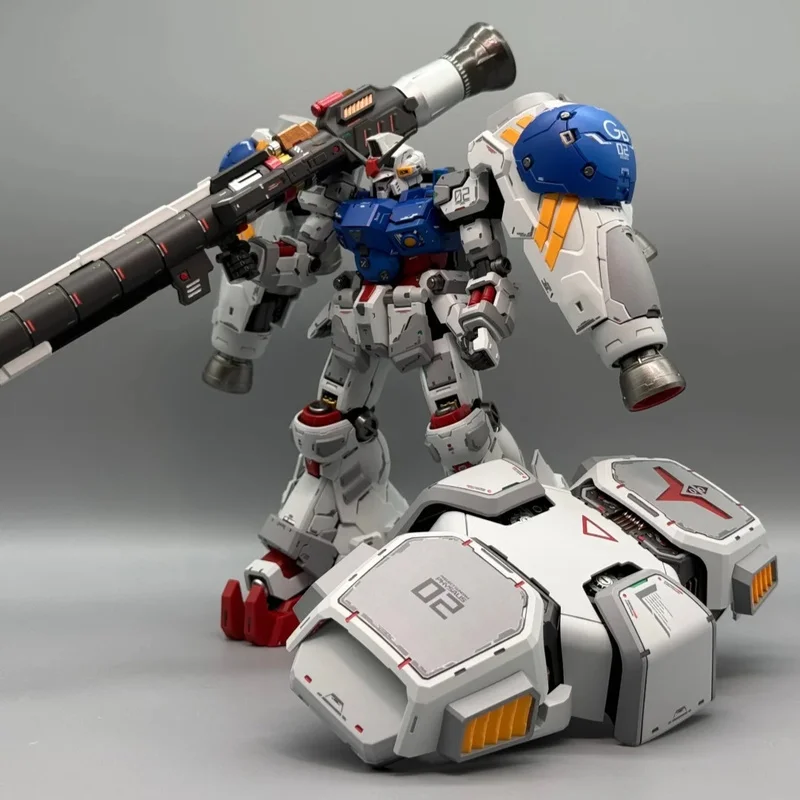 Solomon Physalis Gp02 1/100 Sc - Model Kit Gundam Mg ulasan dan harga