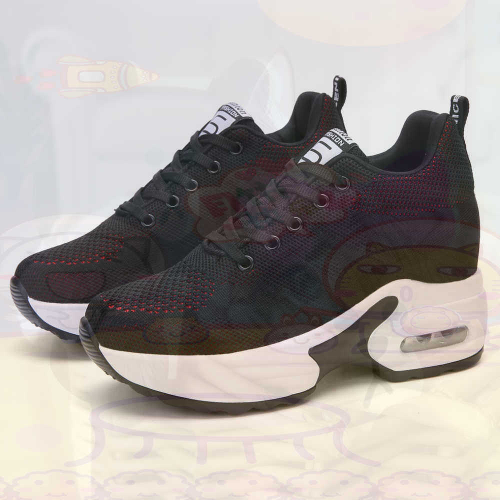 Red Size 36 Shoes Woman Tennis - Model Kit Runner ulasan dan harga