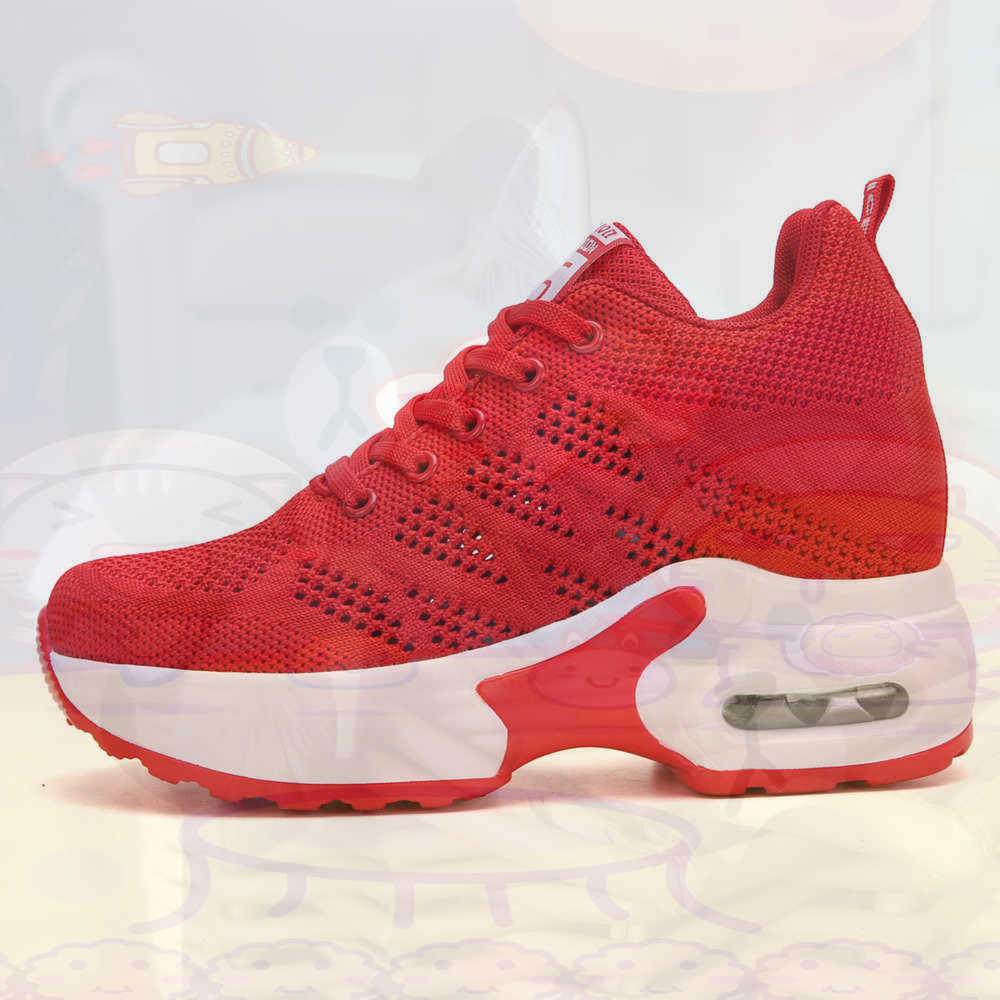 Red Size 36 Shoes Woman Tennis - Model Kit Runner ulasan dan harga