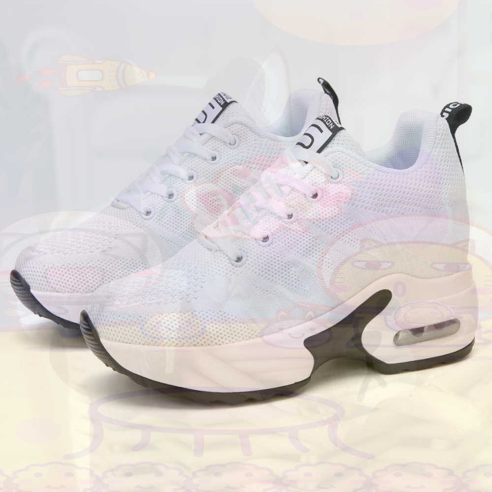 Red Size 36 Shoes Woman Tennis - Model Kit Runner ulasan dan harga