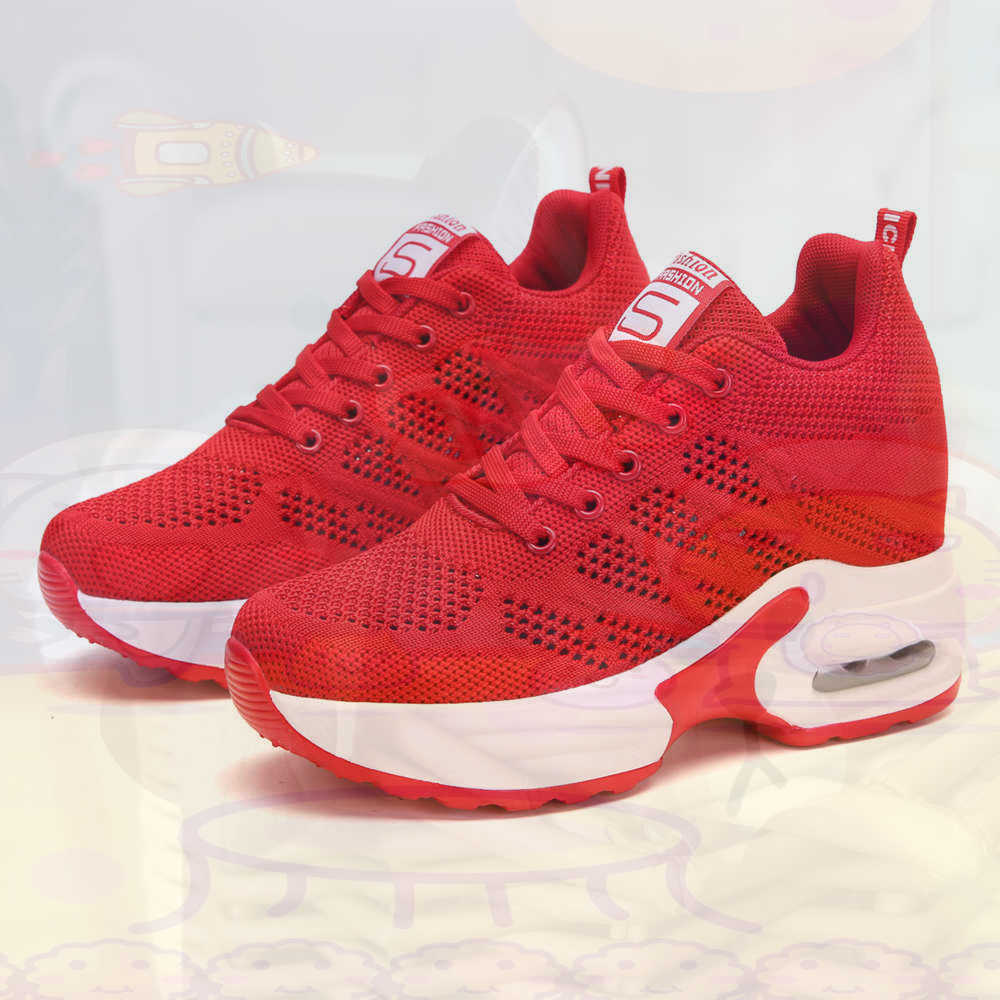 Red Size 36 Shoes Woman Tennis - Model Kit Runner ulasan dan harga