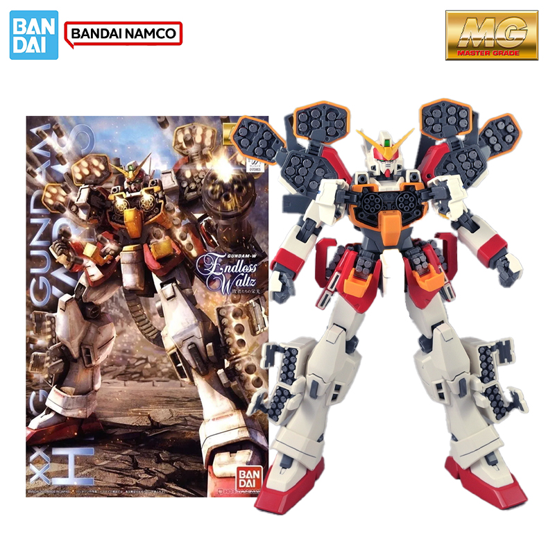 Bandai Original Genuine Figure - Model Kit Gundam Mg ulasan dan harga