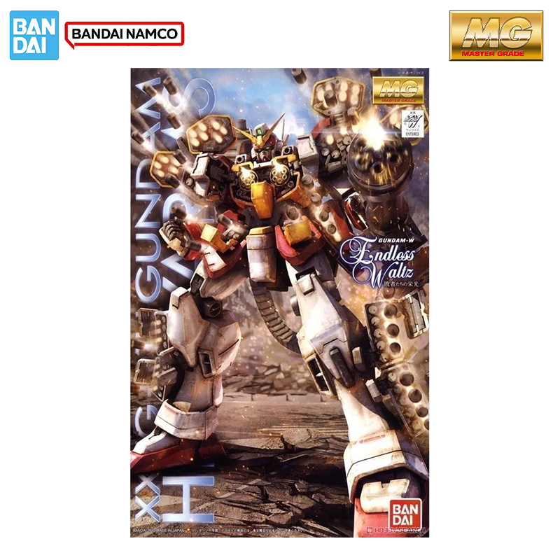 Bandai Original Genuine Figure - Model Kit Gundam Mg ulasan dan harga
