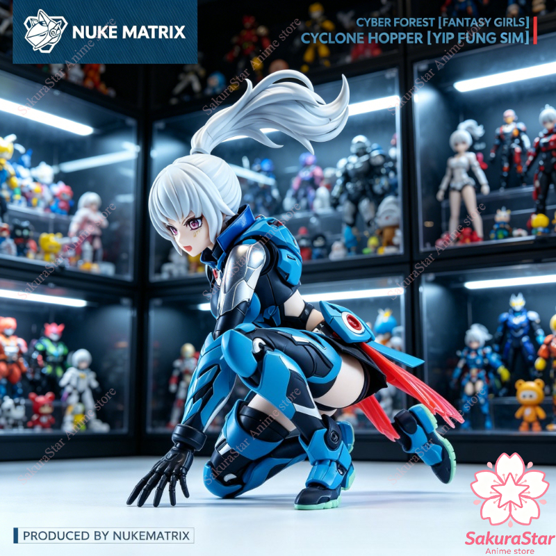 【In Stock】NUKE MATRIX Cyber Fo - Model Kit Nuke Matrix ulasan dan harga