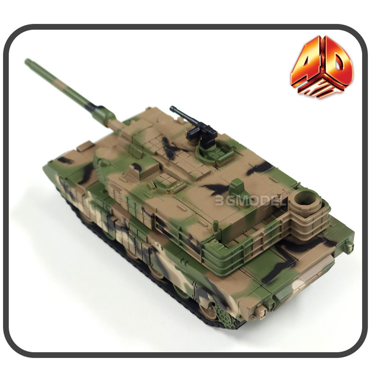 Academy 4D assembled model kit - Model Kit Glue ulasan dan harga