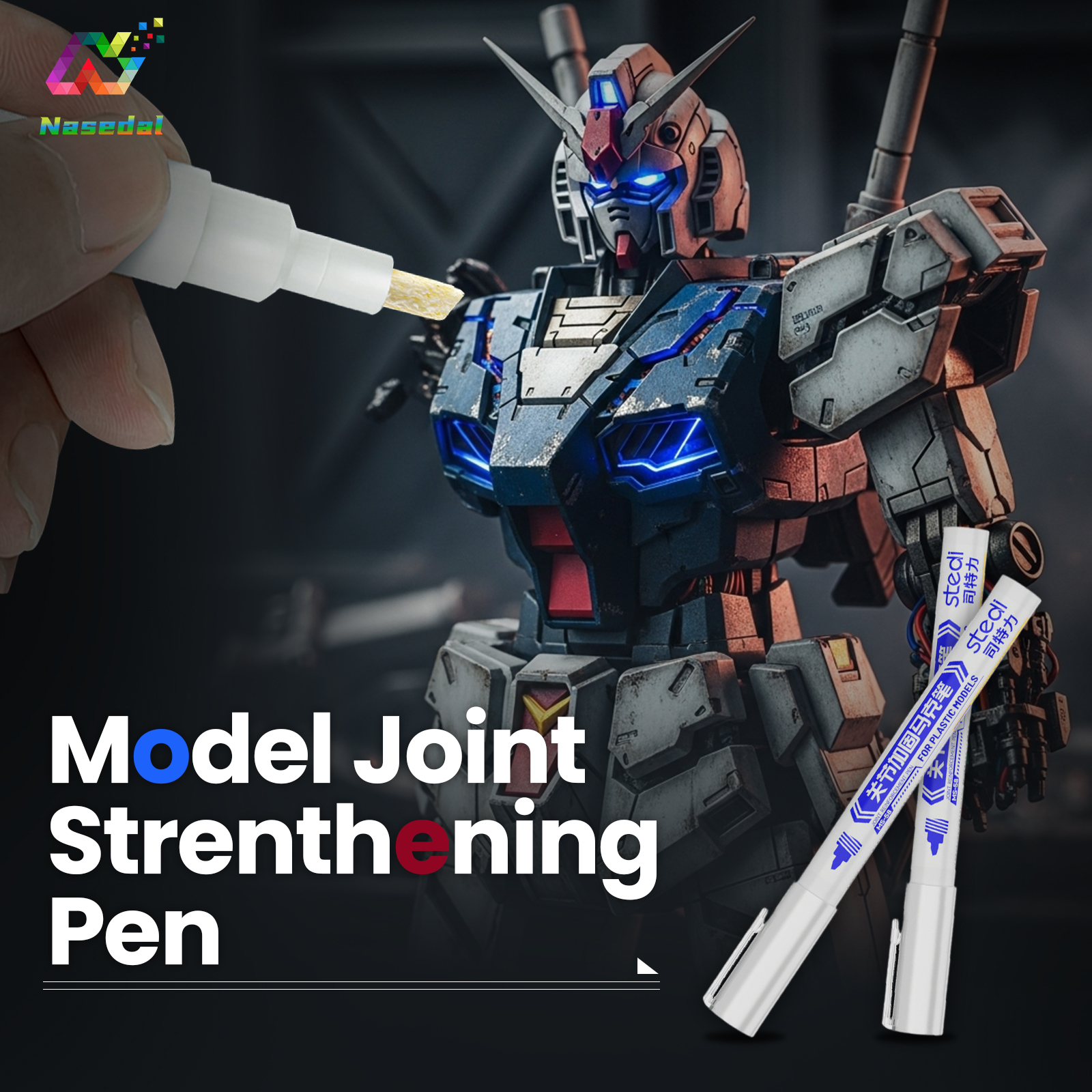 Stedi MS-58 Model Joint Fixing - Model Kit Markers ulasan dan harga