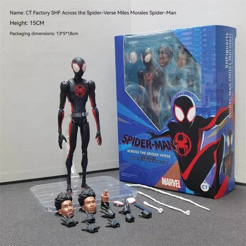 Shf Anime Spider-man Figuarts  - Model Kit Thousand Sunny ulasan dan harga