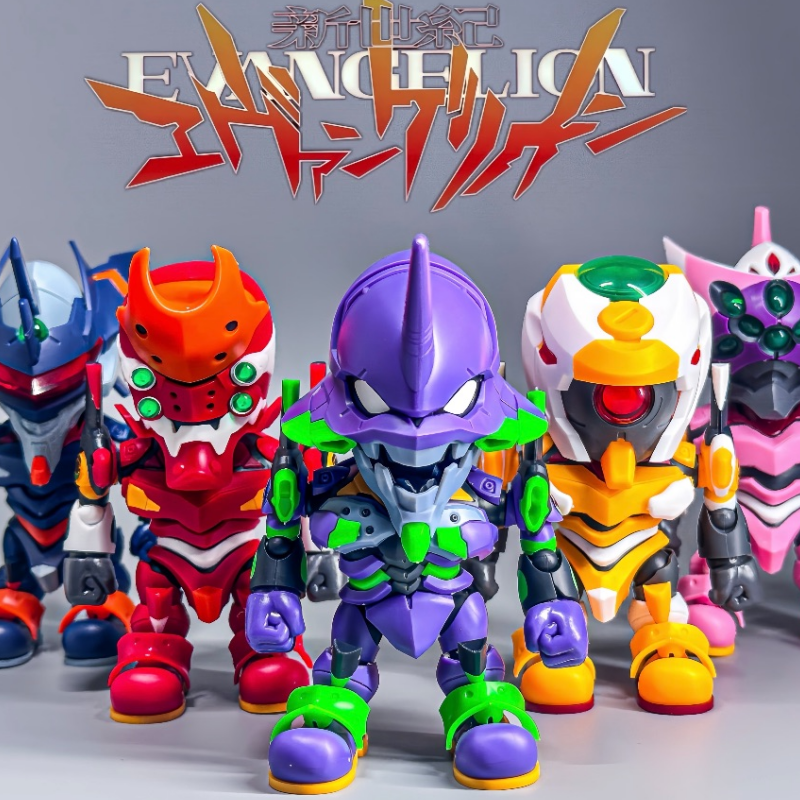 In Stock Original Soskill Eva  - Model Kit Mecha ulasan dan harga