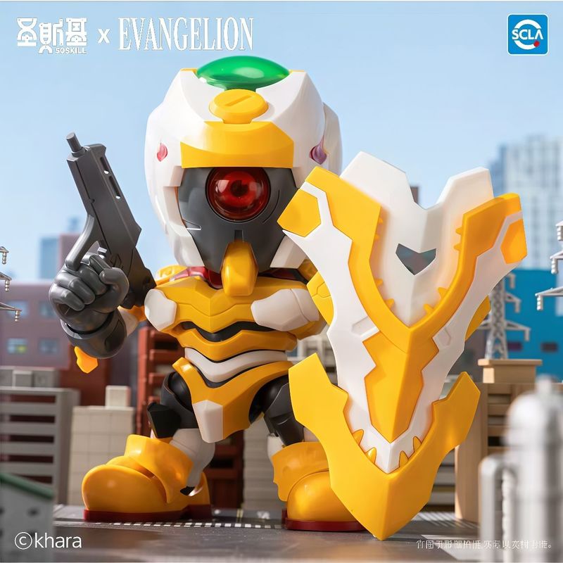 In Stock Original Soskill Eva  - Model Kit Mecha ulasan dan harga