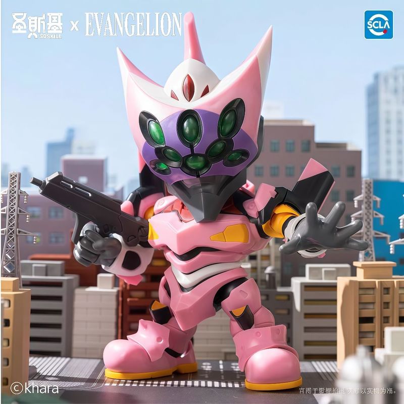In Stock Original Soskill Eva  - Model Kit Mecha ulasan dan harga