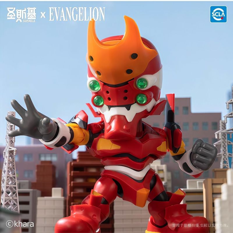 In Stock Original Soskill Eva  - Model Kit Mecha ulasan dan harga
