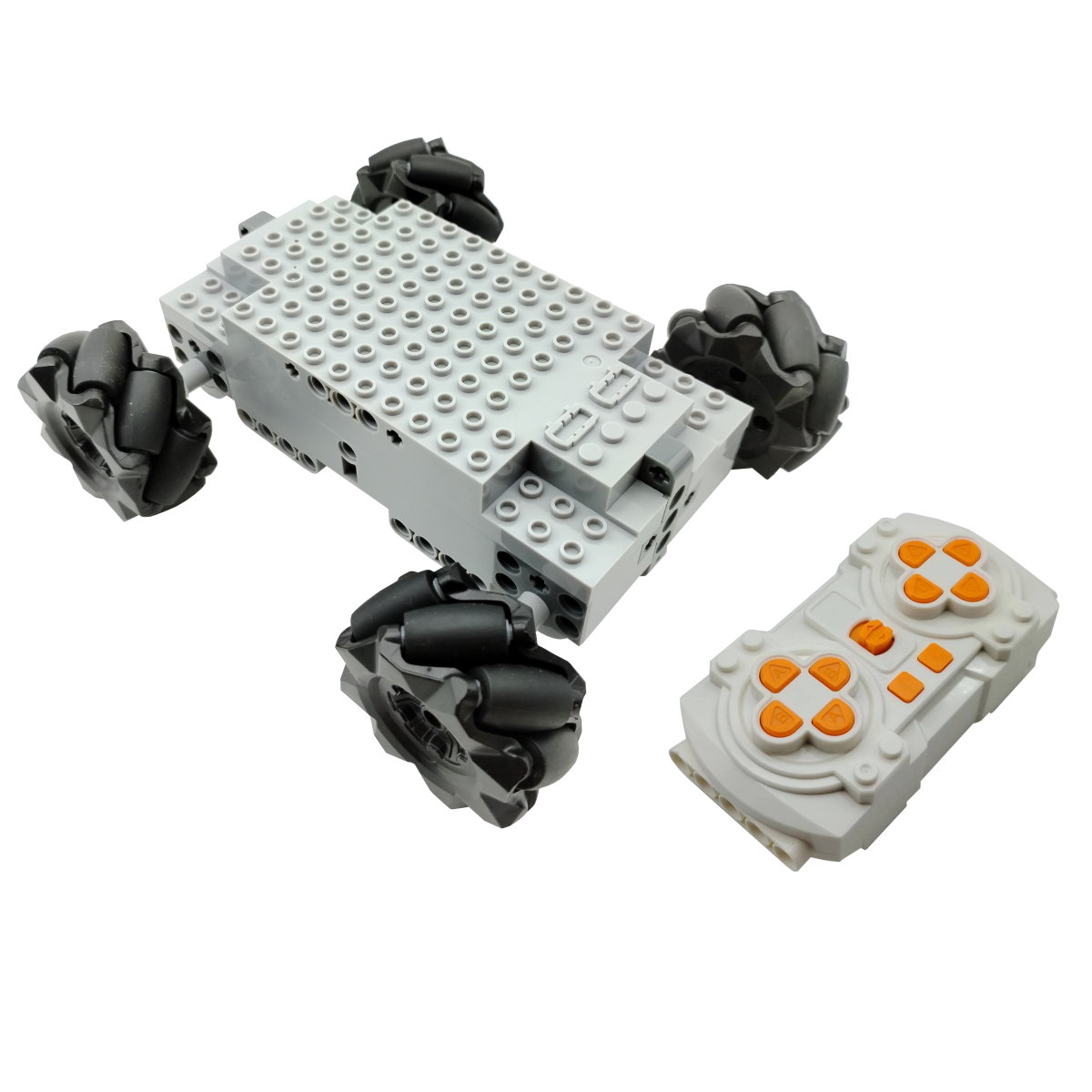 Technical MOC EV3 Mecanum Whee - Model Kit Lancelot ulasan dan harga