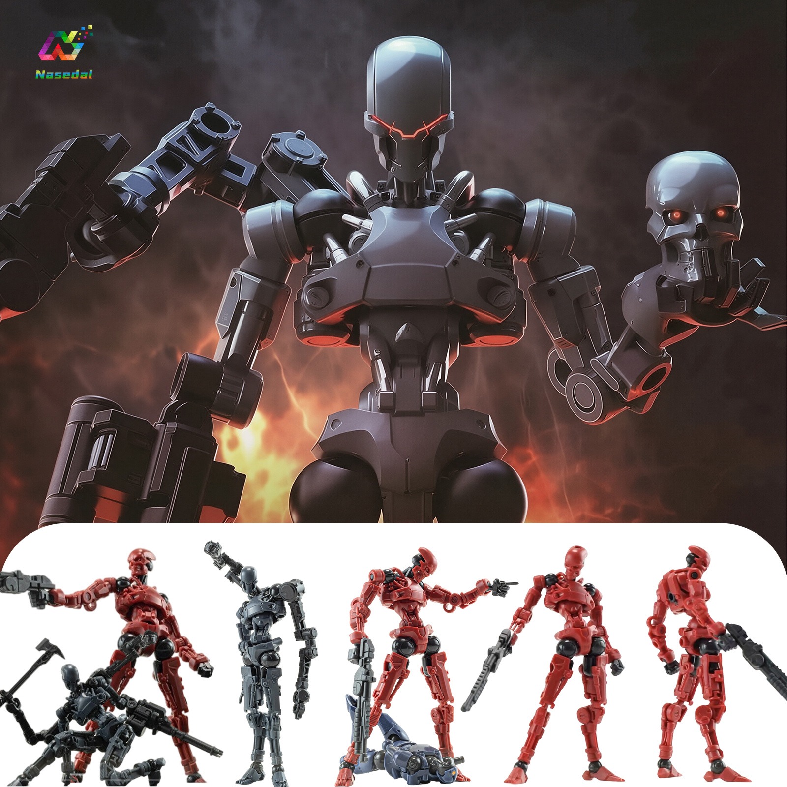 Sheik Mainland Xenosentinel 3. - Model Kit Mecha ulasan dan harga
