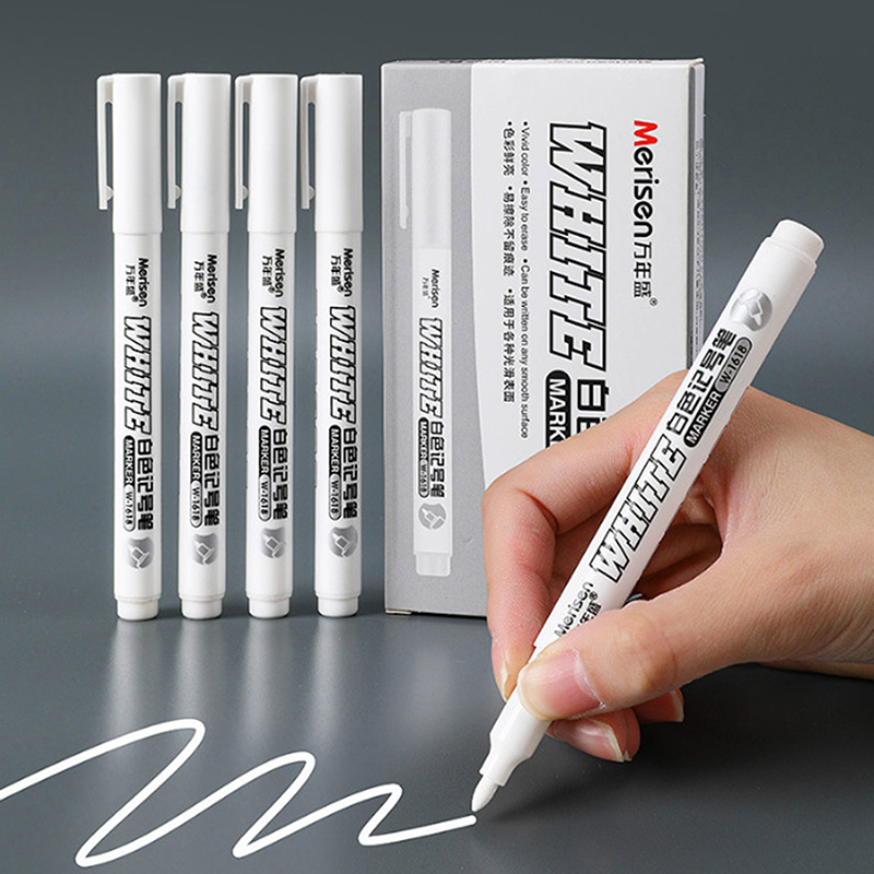 White Marker Pen Alcohol Paint - Model Kit Markers ulasan dan harga