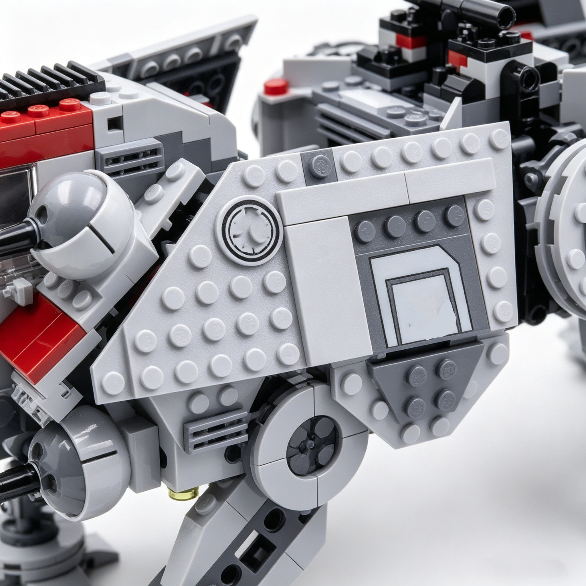 2026 Technical Walker All Terr - Model Kit Runner ulasan dan harga