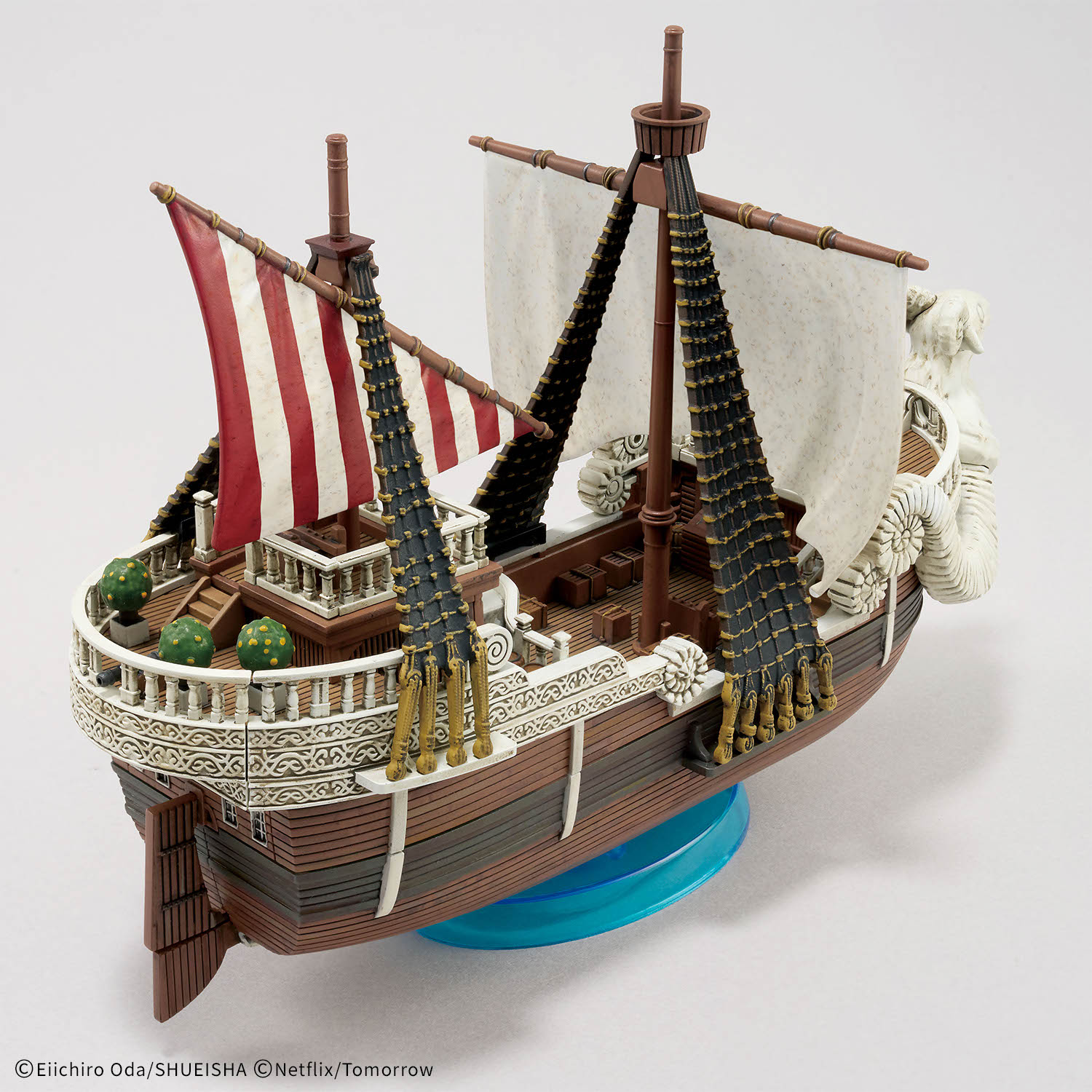 In StockBandai Grand Ship Coll - Model Kit One Piece Going Merry ulasan dan harga