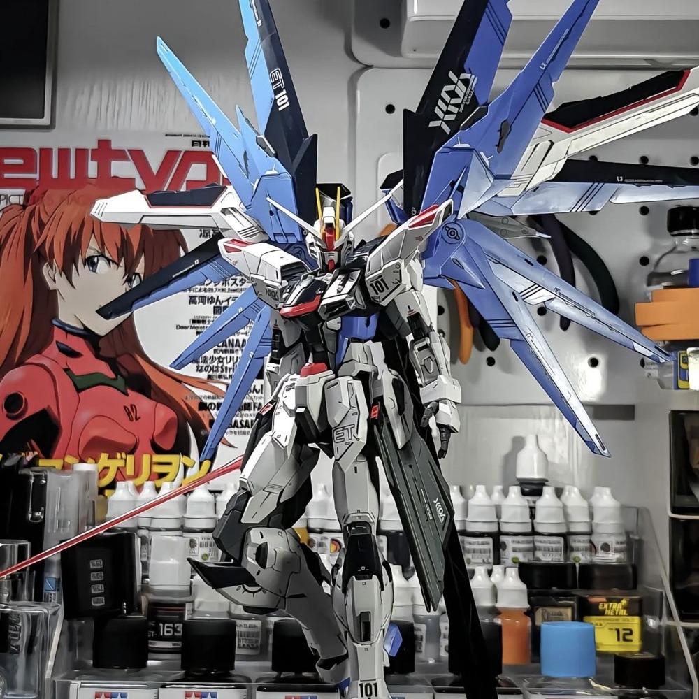 Bandai Gundam model kit Toy,Ba - Model Kit Gundam Mg ulasan dan harga